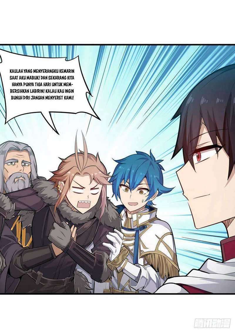 Wuxian Shitu Yu Shier Zhan Ji (Infinite Apostles and Twelve War Girls) Chapter 159 Bahasa Indonesia